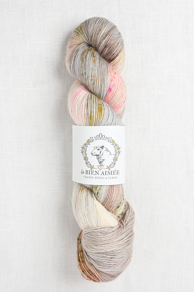 La Bien Aimee Mohair Silk Fiori