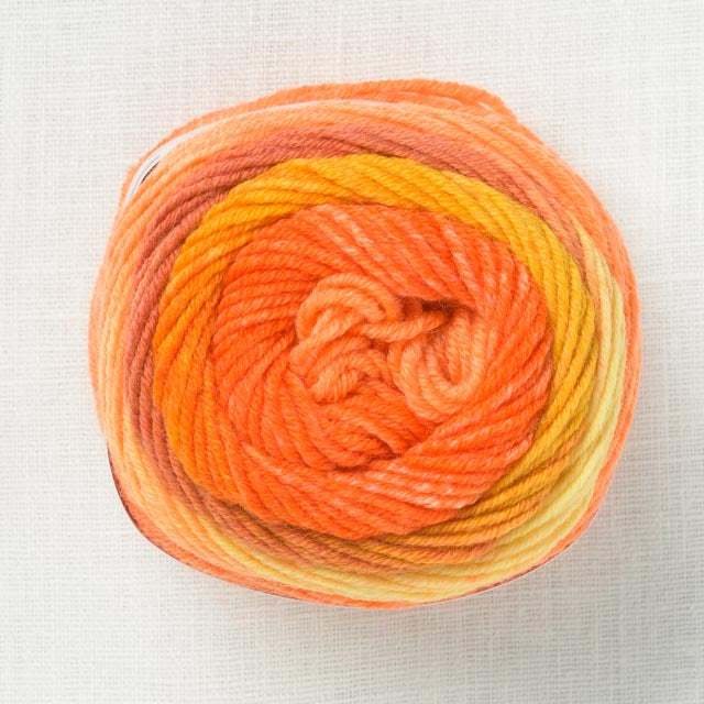 Lang Yarns Merino 150 Degrade 16 Citrus