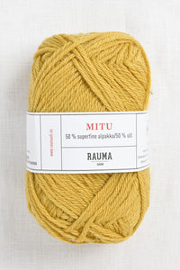 Rauma Mitu 7150 Mustard Yellow