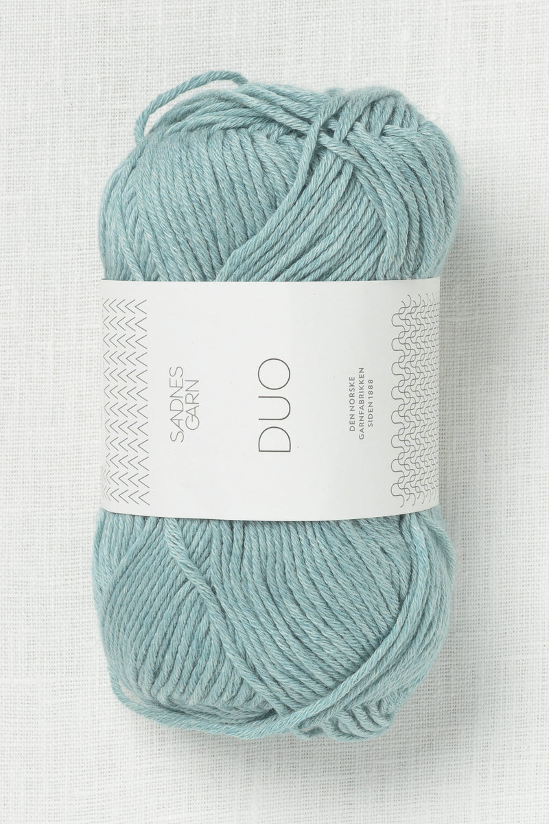 Sandnes Garn Duo 6841 Dusty Aqua