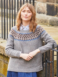 10154 Fairisle Sweater by Sirdar