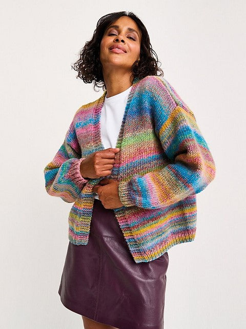 10801 Healing Crystal Cardigan by Sirdar