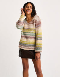 10805 Set in Stone Sweater by Sirdar