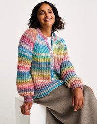 10806 Metamorphic Cardigan by Sirdar