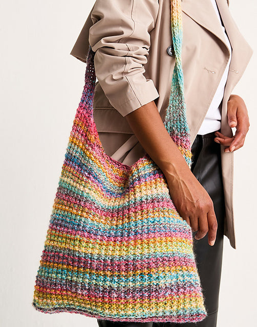 10809 Rippled Mineral Bag by Sirdar