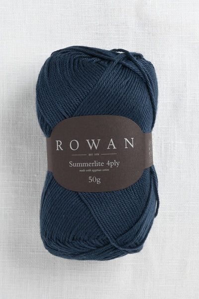 Rowan Summerlite 4Ply 429 Navy Ink