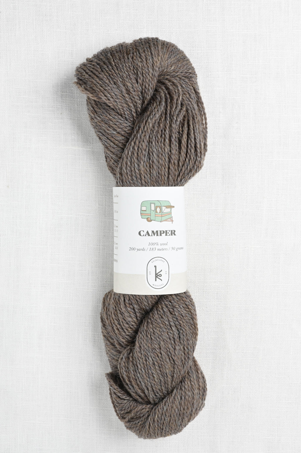 Kelbourne Woolens Camper 043 Stone Heather