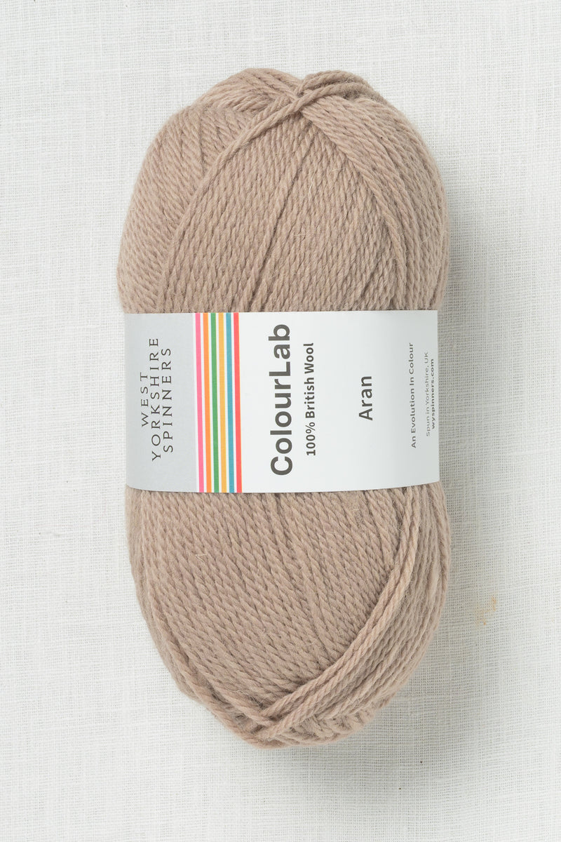 WYS ColourLab Aran Biscotti Beige