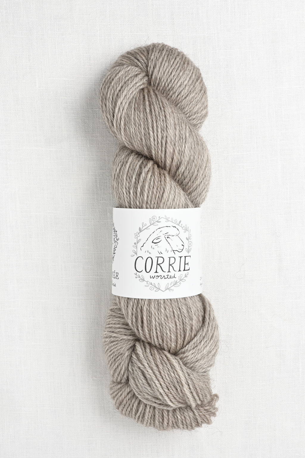 La Bien Aimee Corrie Worsted Bone