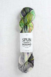 Spun Right Round Classic Sock Caterpillar