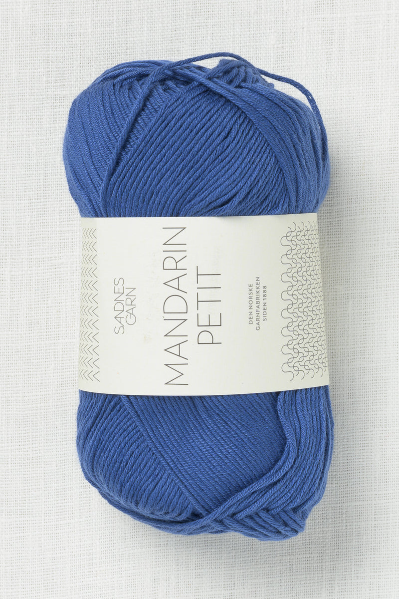 Sandnes Garn Mandarin Petit 5844 Medium Blue