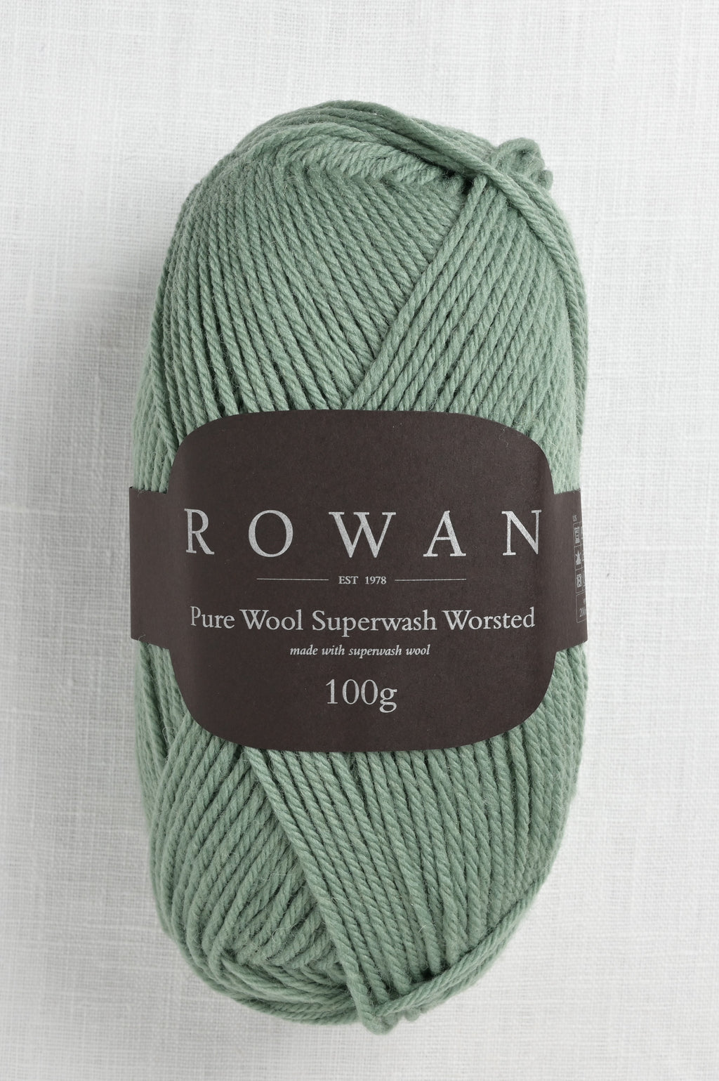 Rowan Pure Wool Worsted 199 Sage