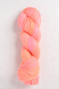 Madelinetosh Pashmina Neon Peach