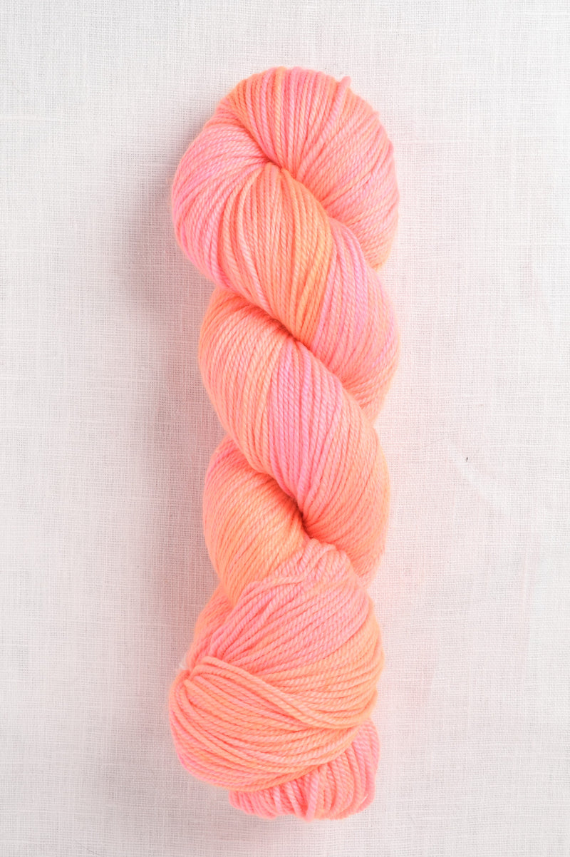 Madelinetosh Pashmina Neon Peach