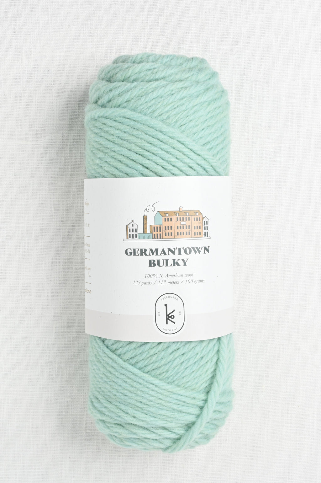 Kelbourne Woolens Germantown Bulky 338 Jade