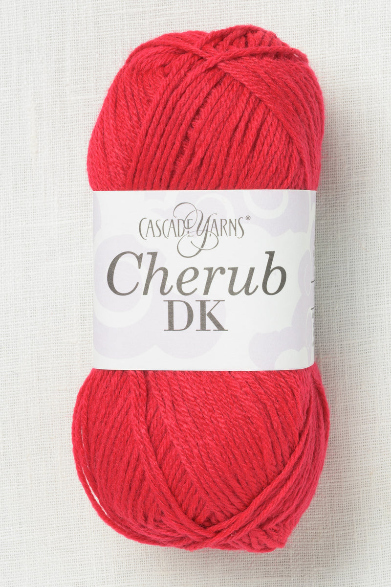 Cascade Cherub DK 25 Ruby