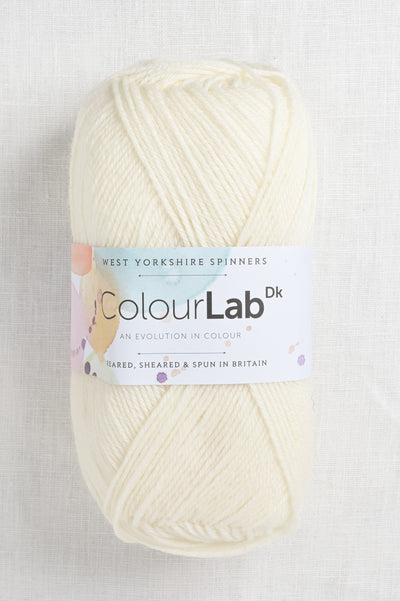 WYS ColourLab DK 011  Arctic White