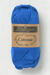 Scheepjes Catona 50g 201 Electric Blue