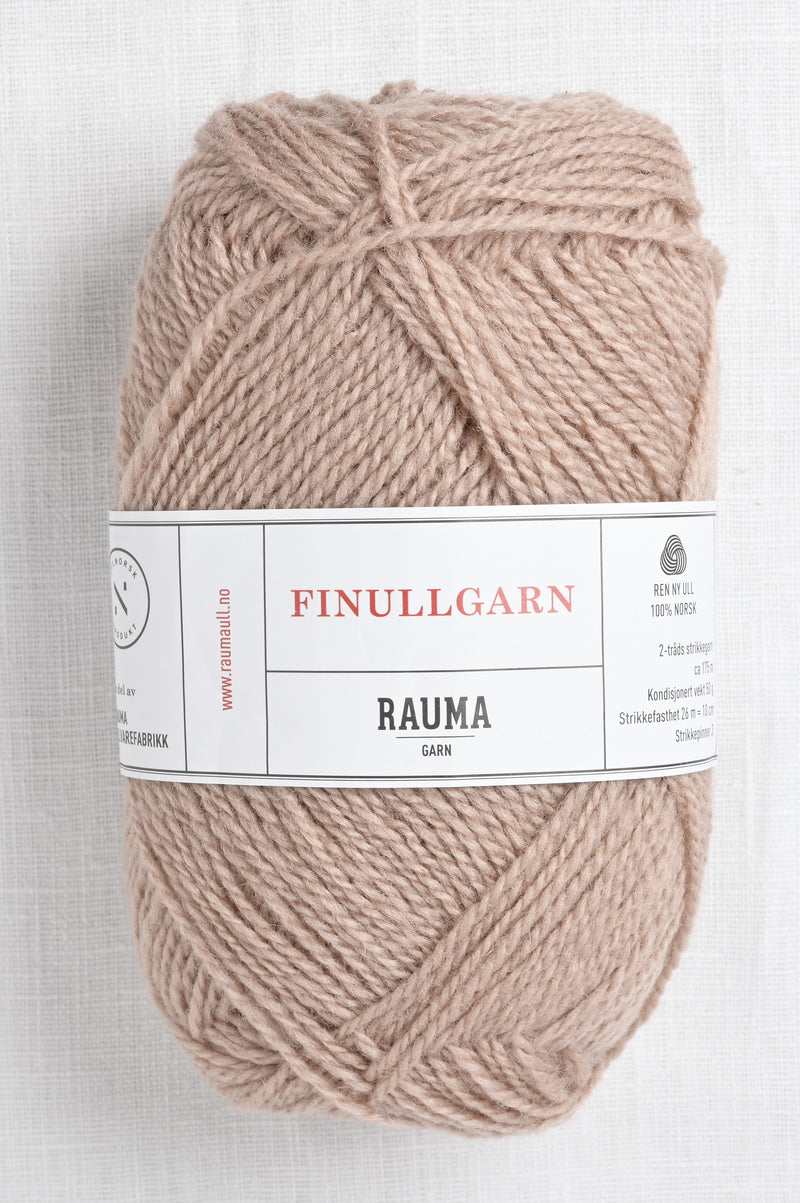 Rauma Finullgarn 4187 Beige