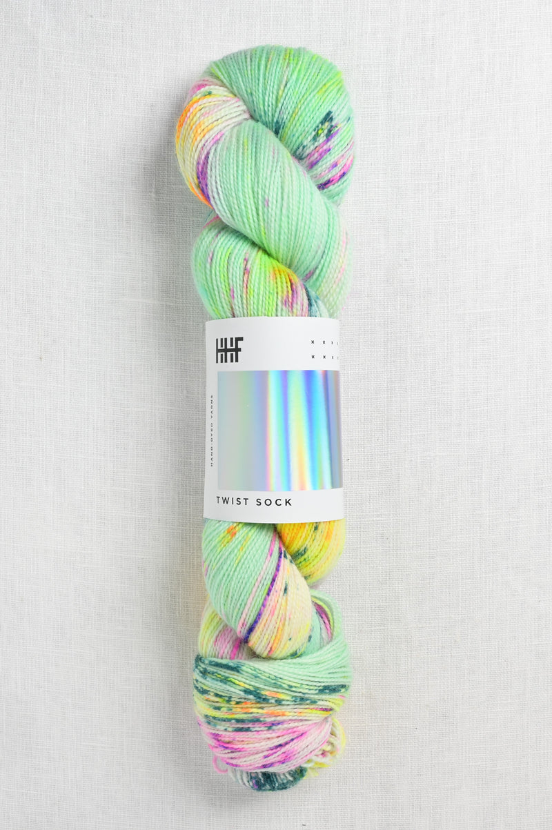 Hedgehog Fibres Twist Sock Spraoi (W & Co. Exclusive)