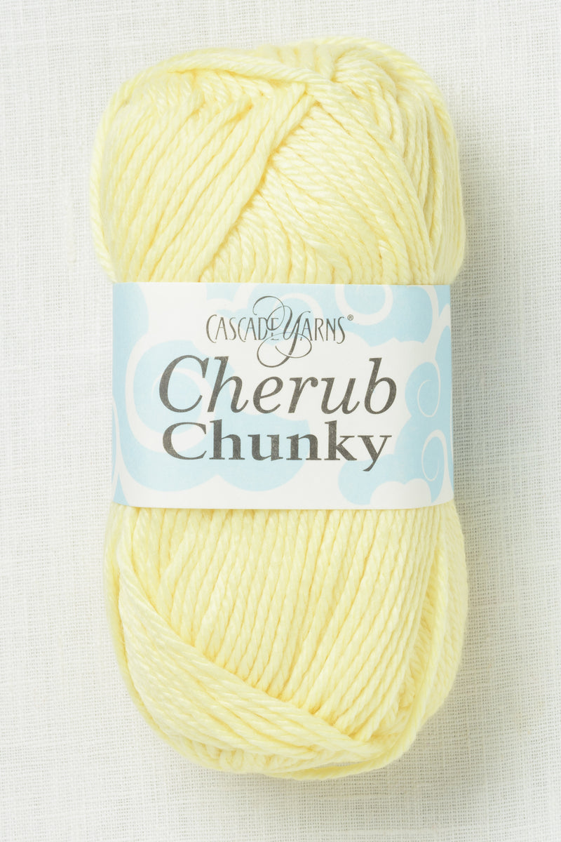 Cascade Cherub Chunky 10 Lemon