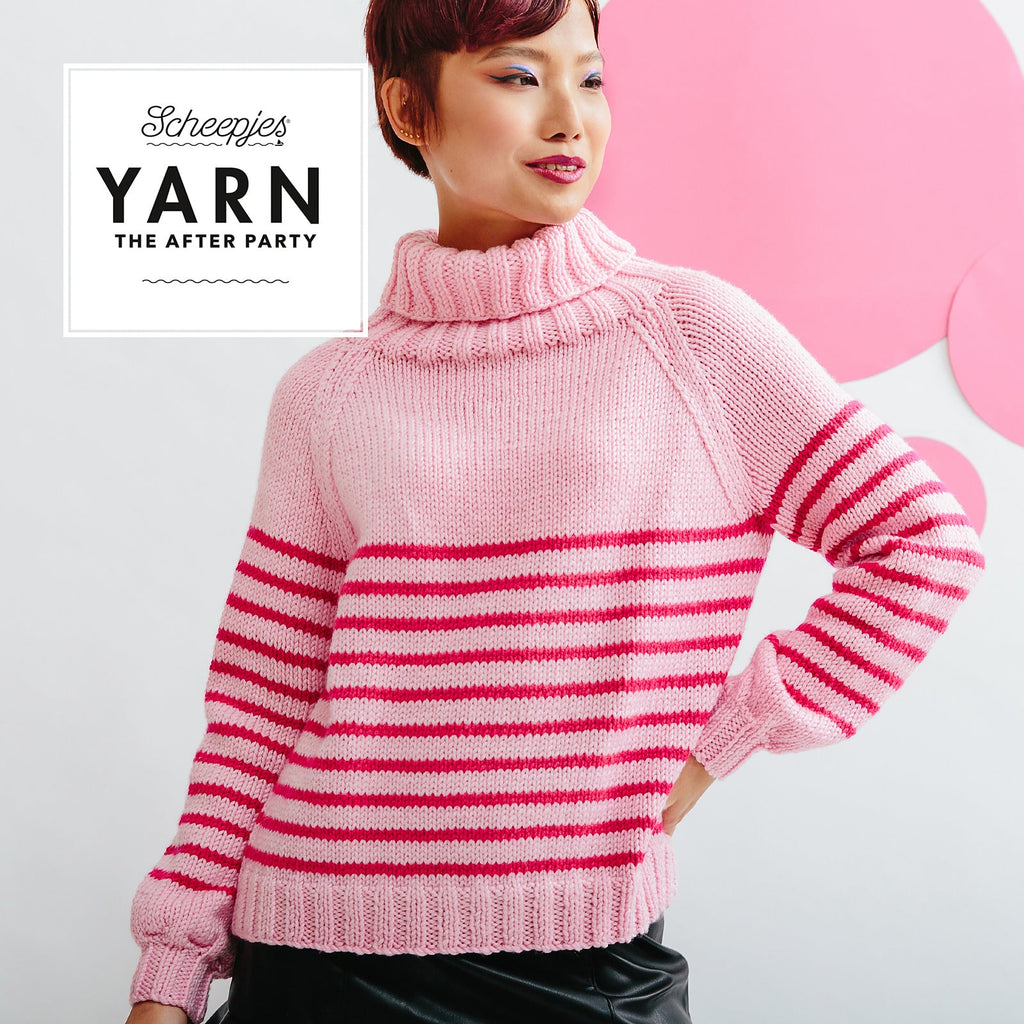 Borderlines Jumper by Scheepjes Designs