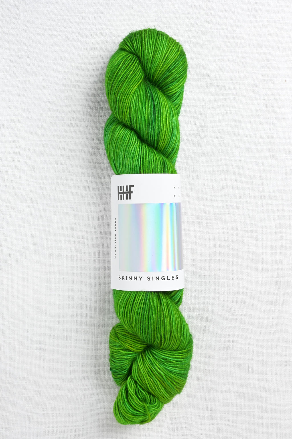 Hedgehog Fibres Skinny Singles Shamrock