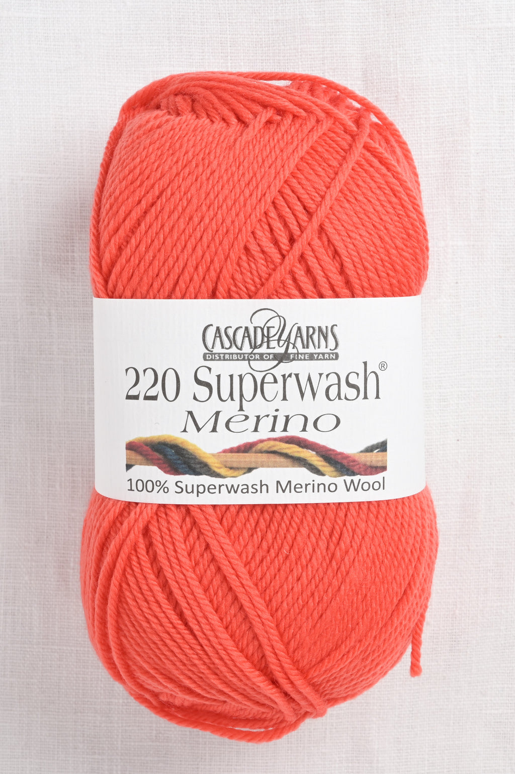 Cascade 220 Superwash Merino 97 Paprika