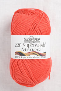 Cascade 220 Superwash Merino 97 Paprika