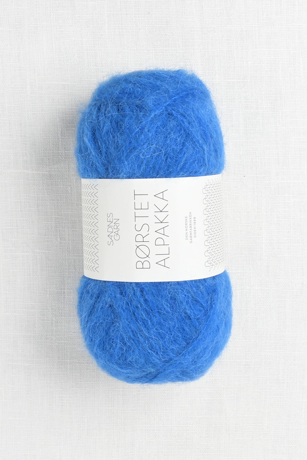 Sandnes Garn Borstet Alpakka 6046 Jolly Blue