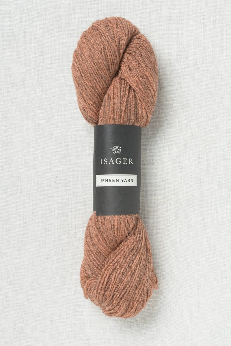 Isager Jensen Yarn 92 Pink Granite