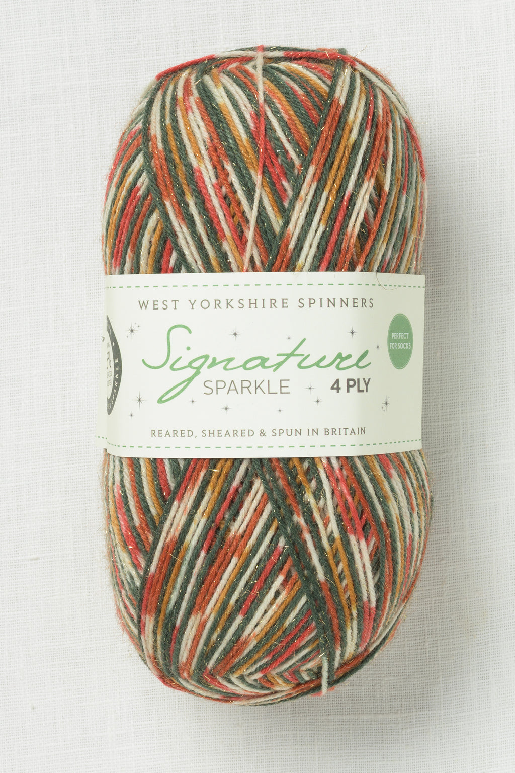 WYS Signature 4 Ply 1208 Yuletide Sparkle