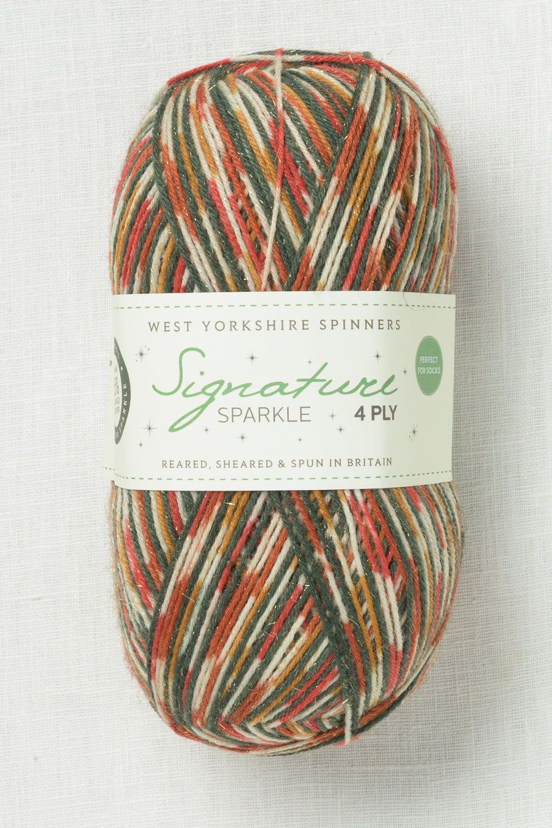 WYS Signature 4 Ply 1208 Yuletide Sparkle