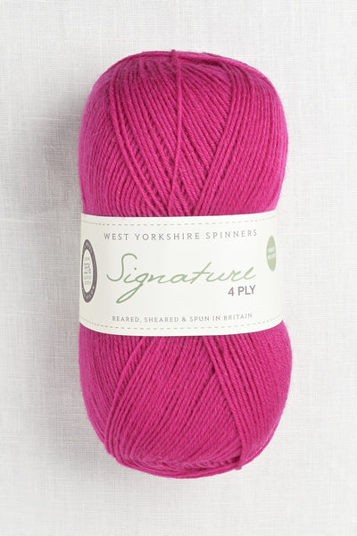 WYS Signature 4 Ply 1002 Fuchsia