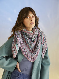 10711 Seashells Shawl by Sirdar