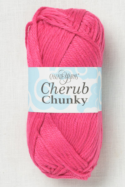 Cascade Cherub Chunky 45 Raspberry