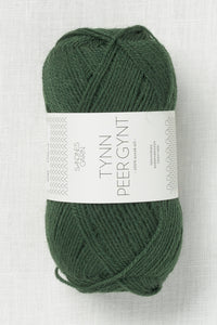 Sandnes Garn Tynn Peer Gynt 8082 Forest Green