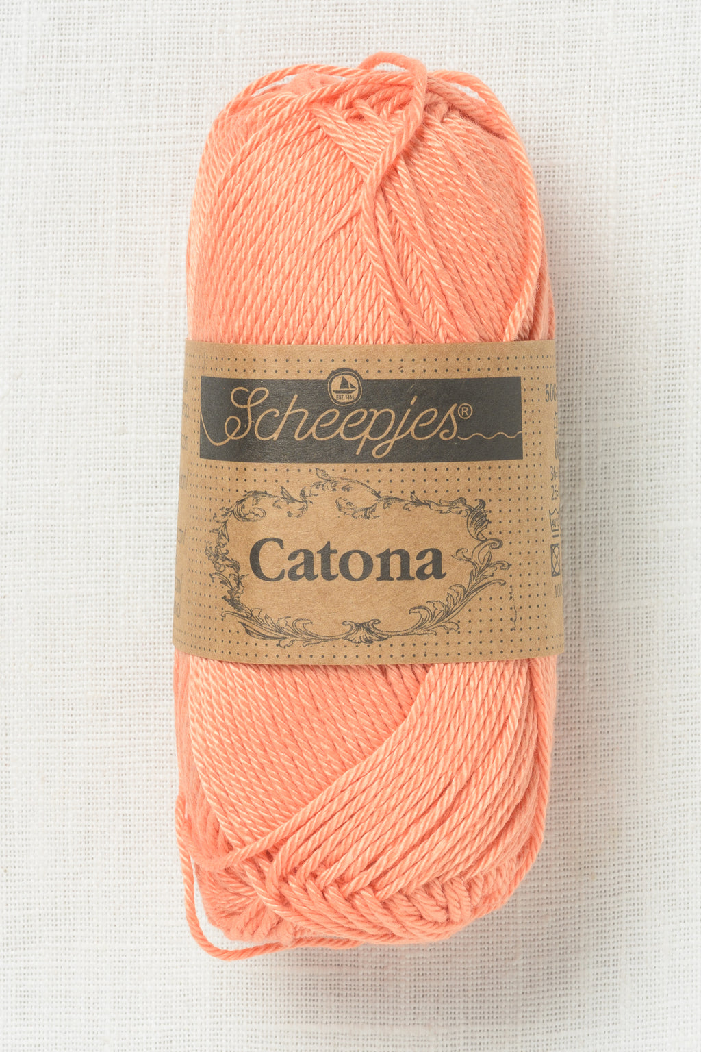 Scheepjes Catona 50g 524 Apricot