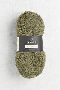 Isager Highland Wool Moss