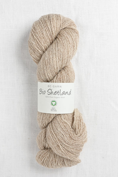 BC Garn Bio Shetland 2 Oatmeal