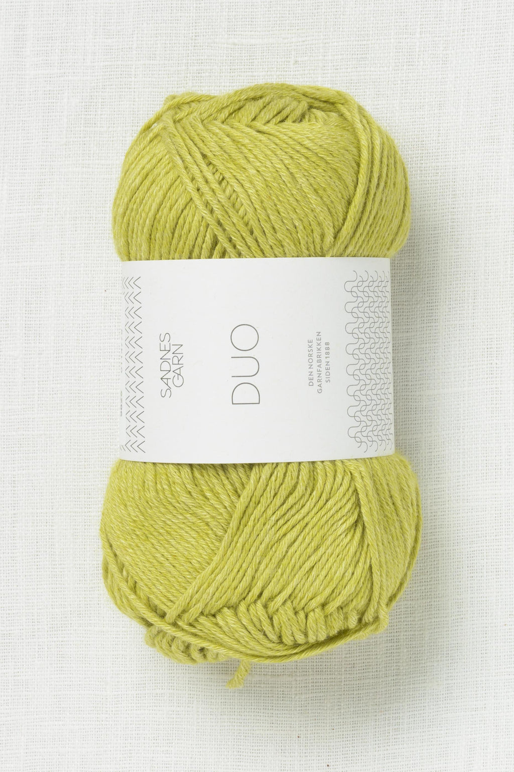 Sandnes Garn Duo 9825 Sunny Lime