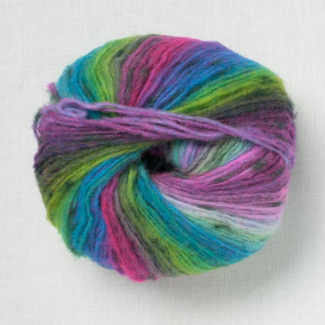 Lang Yarns Cloud Tweed 6 Violet Green