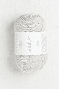 Sandnes Garn Sunday 3820 Pearl Gray