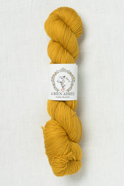 La Bien Aimee Merino Super Sock Goldenrod