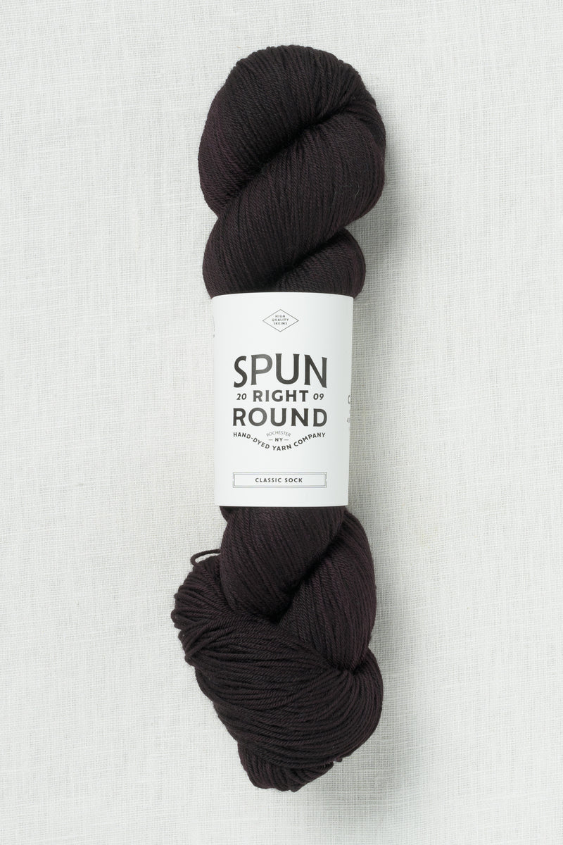 Spun Right Round Bulky Night Owl