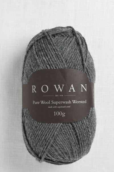 Rowan Pure Wool Worsted 111 Granite