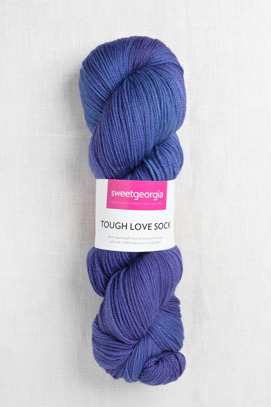 Sweet Georgia Superwash Worsted Lupine