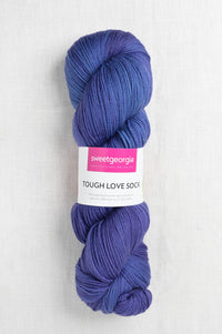 Sweet Georgia Superwash Worsted Lupine