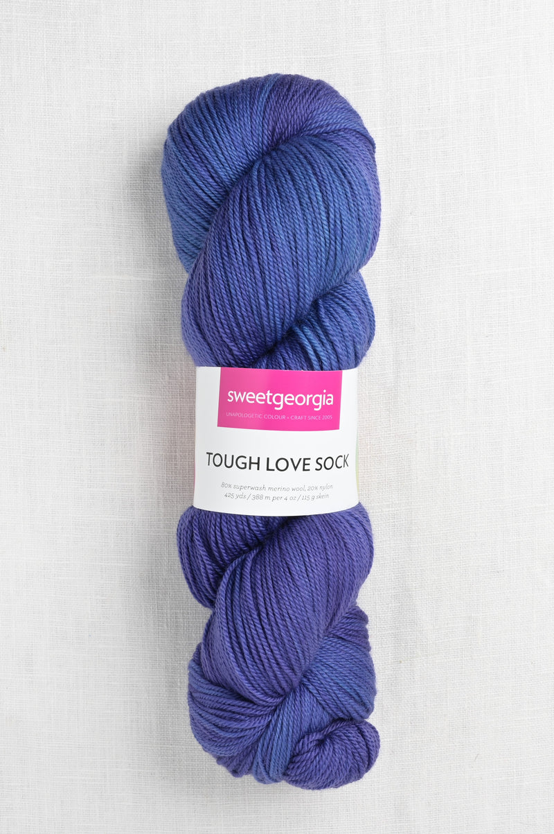 Sweet Georgia Tough Love Sock Lupine