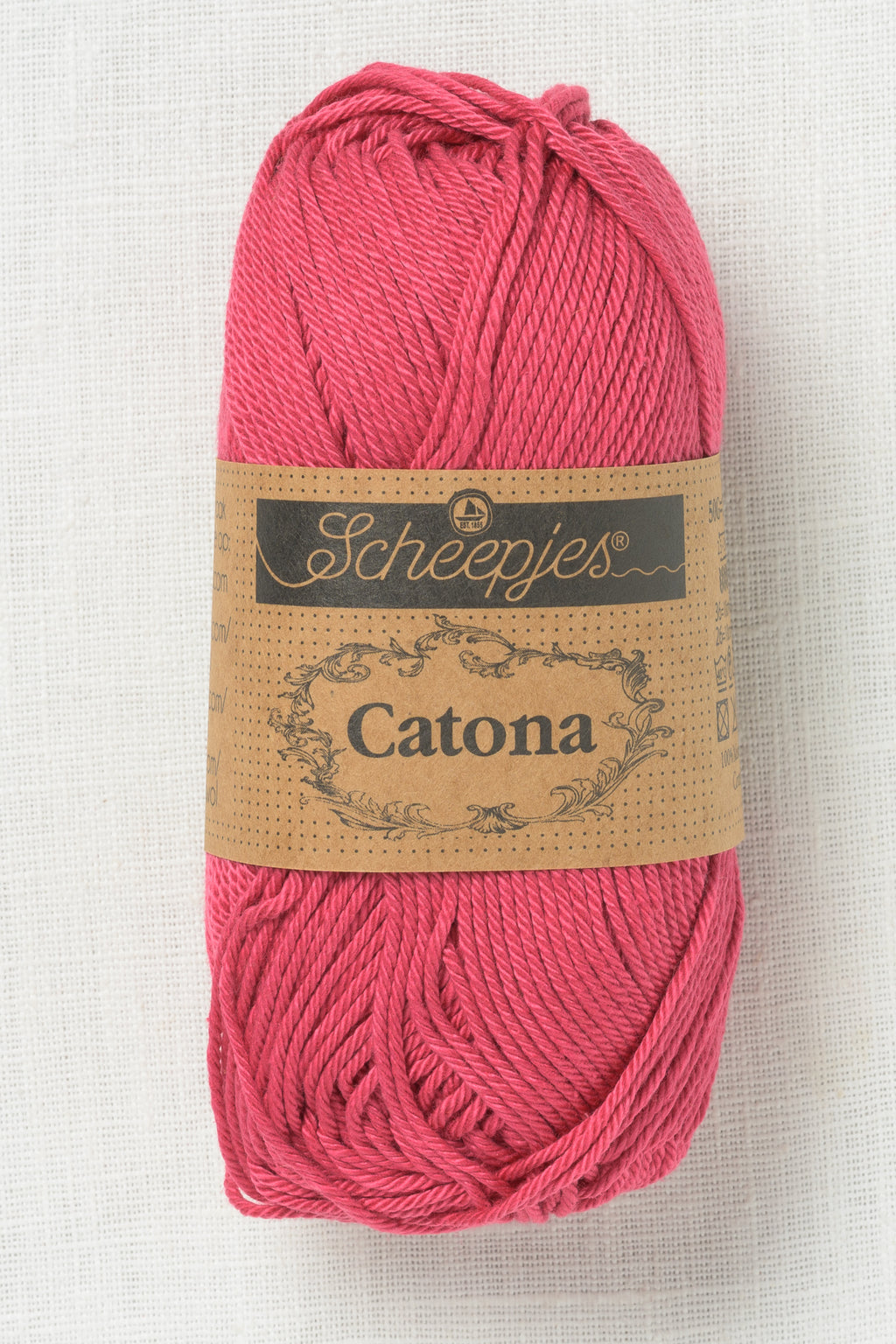 Scheepjes Catona 50g 258 Rosewood